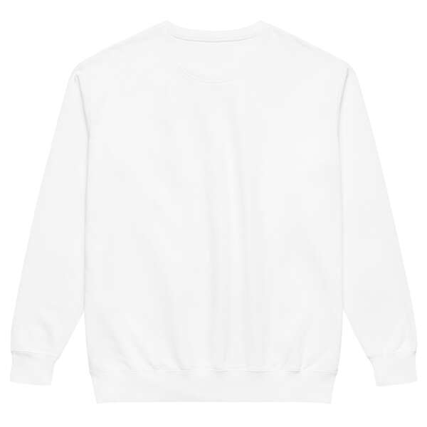 Protege dollar random black  & white Unisex garment-dyed sweatshirt