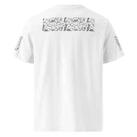 Protege dollar the strip Unisex organic ribbed neck t-shirt