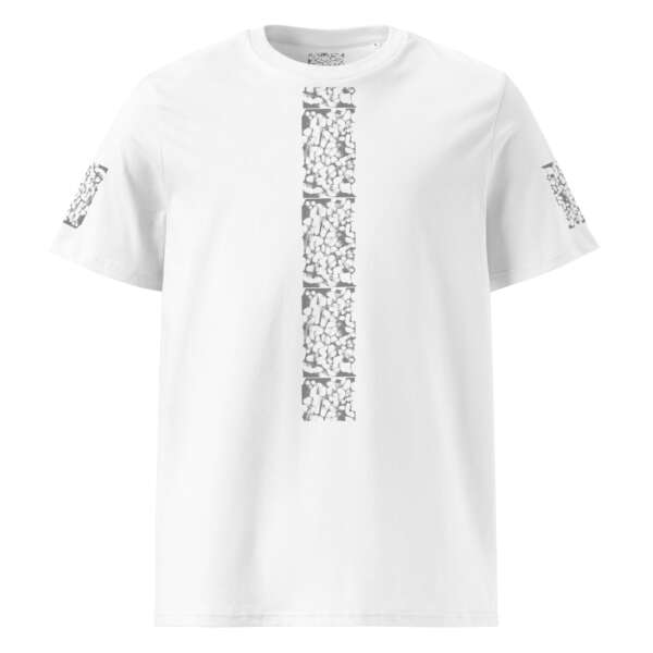 Protege dollar the strip Unisex organic ribbed neck t-shirt - Image 5