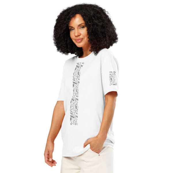 Protege dollar the strip Unisex organic ribbed neck t-shirt - Image 2
